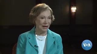 Former First Lady Rosalynn Carter, Mental Health Advocate, Dies at 96
