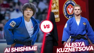 AI Shishime vs Alesya Kuznetsova - Ulaanbaatar Grand Slam 2023  柔道
