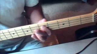 Sara Smile (Bass Cover)