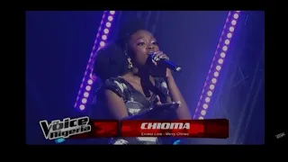 Excess love ( Chioma Unogu on the voice Nigeria season 4)