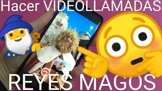 👑🧙‍♂️ Como HACER una VIDEOLLAMADA a los REYES MAGOS 2024 FÁCIL y RÁPIDO