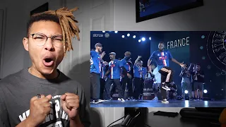 France vs Korea [popping] // .stance x KOD World Finals 2018 REACTION !!!