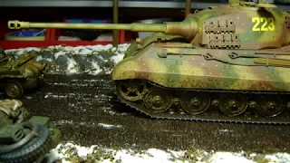 Battle of the Bulge 1944 Ardennes 1:35 Diorama part 15