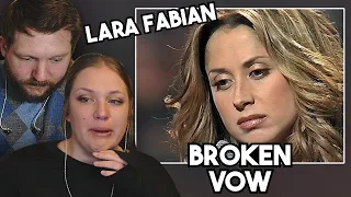 Broken Vow by Lara Fabian DESTROYED Her! First Time Hearing Reaction