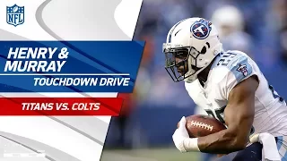 Henry Powers Tennessee Downfield & Murray Caps Off Big TD Drive! | Titans vs. Colts | NFL Wk 12