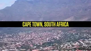 Cape Town Is Running Out of Water