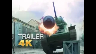 T34 Official Trailer 2018, ENG Subs - Russia