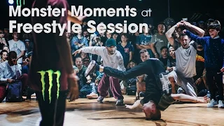 Monster Moments at FREESTYLE SESSION 2016 // .stance x UDEF