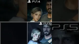 Last of Us 1 - PS4 Original vs PS5 Remake