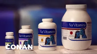 Stay Alive For All Four "Avatar" Sequels With Na'Vitamins | CONAN on TBS