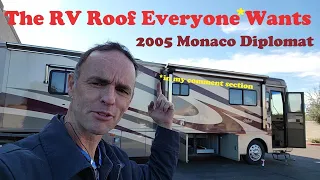 How Does a Monaco RV Roof Look After 17 Years?