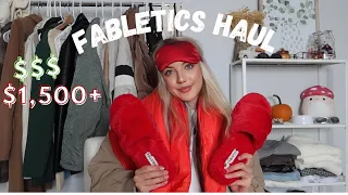 FABLETICS FALL/WINTER COLLECTION TRY-ON HAUL *$1000+* fabletics honest review