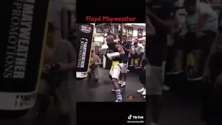 Logan Paul vs Floyd Mayweather (Punch Power)