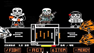 Undertale Ink Sans Full Fight (Version 0.30)