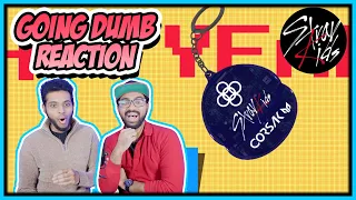 STRAY KIDS - GOING DUMB REACTION (ALESSO, STRAY KIDS & CORSAK) | GOING DUMB LYRIC VIDEO REACTION