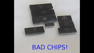 Commodore 64 "many faults" repair. Was it an auction scam?