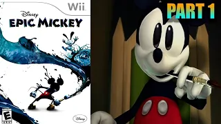 Epic Mickey Wii Longplay pt.1