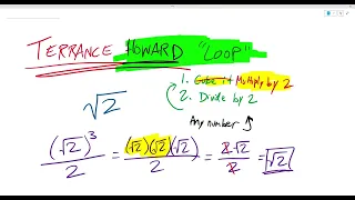 Terrence Howard's "Square Root of 2 is a Loop" is Not that Impressive