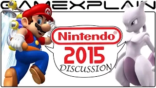 Nintendo in 2015 Discussion pt 2 - DLC, New 3DS, Another 3D Mario, & more GameCube HD remakes?