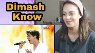 Dimash Kudaibergen - Know ~REACTION