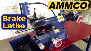 Restoring an Ammco 4000 Brake Lathe