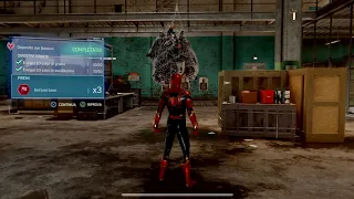 Marvel's Spider-Man PS4 - Demon Warehouse 100% completed