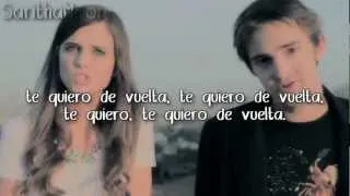 Cher Lloyd - Want U Back (Cover by Tiffany Alvord & Dave Days) [Traducida al español]