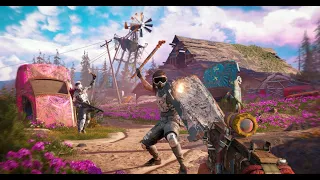 ELITE LEVEL OUTPOST LIBERATED BY A NOOB - THE CHOP SHOP - FARCRY NEW DAWN