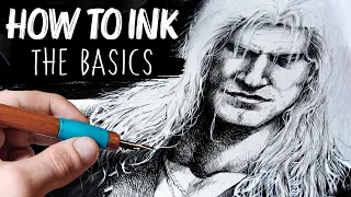 HOW TO INK | The Basics | Drawlikeasir