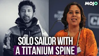 Indian Navy's Heroic Solo Sailor I No Food, No Water, Near Death I Abhilash Tomy I Barkha Dutt