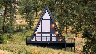 Stunning A-frame House w/ 3 floors & Open Floor plan! Full Tour!