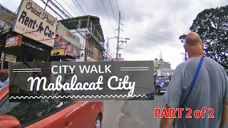 Mabalacat City Walk Part 2 of 2 Pampanga Philippines 2020
