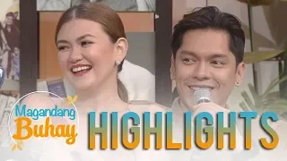 Magandang Buhay: Carlo and Angelica admit that they still love each other