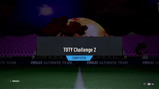 How to complete TOTY Challenge 2 - FIFA 23