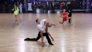 Junior (under 14) La (Open): paso doble - Grand Prix Belarus 2023 (Minsk) sport ballroom dancing