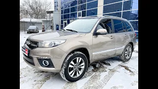 АВТОПАРК Chery Tiggo 3  2017 года (код товара 24108)