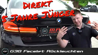 Marx Performance - 540d - G30 Nachrüstung LCI Rückleuchten