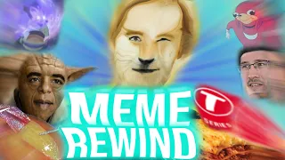Meme Rewind 2018/2019 - PewDiePie Edition (Meme Review)