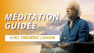 Trouver le sommeil, réduire stress et anxiété - Méditation guidée avec Frédéric Lenoir