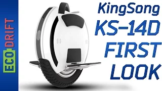 МОНОКОЛЕСО KINGSONG KS-14D, КРАТКИЙ ОБЗОР / SHORT REVIEW