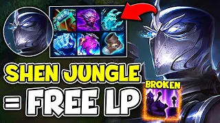 SHEN JUNGLE IS SECRETLY OP AND THIS VIDEO PROVES IT...