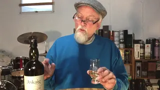 Just Whisky: Port Askaig 110 proof heavily peated Islay whisky