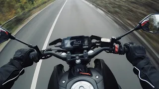 Ride to school - Yamaha MT 125 (Heidelberg, Germany)