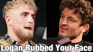 Jake Paul humiliated by Ben Askren: Logan “rubbed your face in the carpet on a weekly basis”