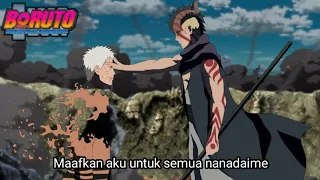 Pertarungan Kawaki Dan Naruto Di Masa Depan - Inilah Yang Tidak Dibahas Di Anime Boruto