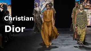 Christian Dior Мода весна лето 2021  в Париже  #95 / Стильная одежда и аксессуары