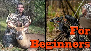 Crossbow Hunting 101: Crossbow Hunting for Beginners