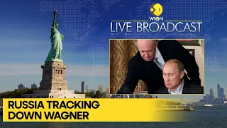 WION Live Broadcast | Payback time for Wagner in Libya & Syria, as Russia tracks them down | WION