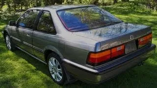 Honda Accord Special Edition, Still like it was NEW in 1989