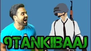 #176 🔴 PUBG MOBILE LIVE | AAJ KA GAMEPLAY DEKHNE LAYAK HOGA !! FULL POWER MODE ON | 9TANKIBAAJ 🔴